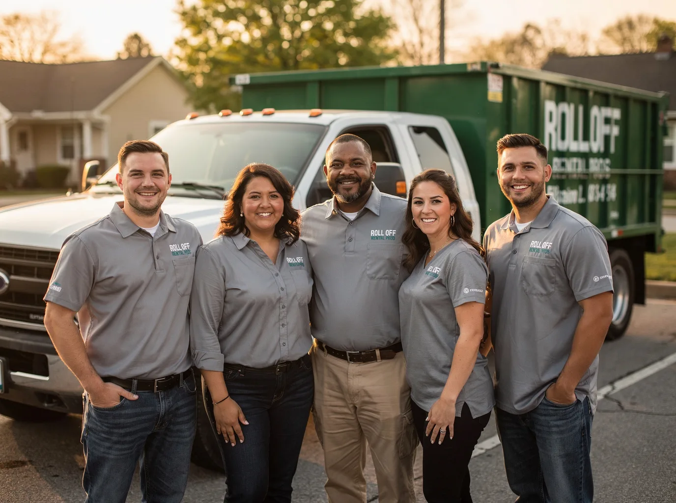 Roll Off Dumpster Rental company in Pearlington, MS