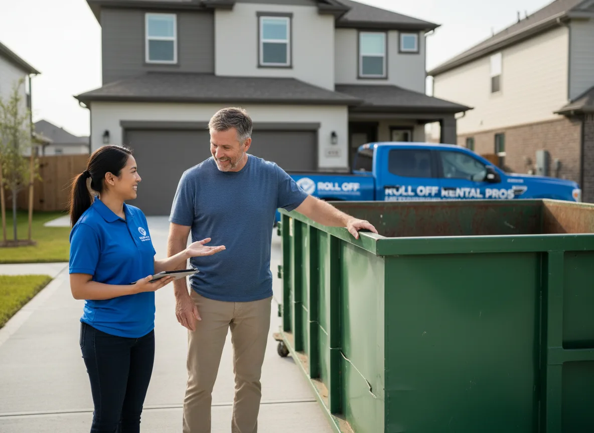 Roll Off Dumpster Rental Pearlington, MS FAQs